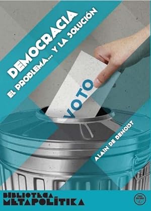 Seller image for DEMOCRACIA EL PROBLEMA Y LA SOLUCION for sale by LIBROPOLIS