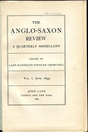 2 Ausgaben von "The Anglo-Saxon Review" - Vol. I. June 1899 und Vol II. September 1899