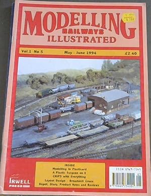 Image du vendeur pour Modelling Railways Illustrated Vol 1 No 5 - May-June 1994 mis en vente par Chapter 1