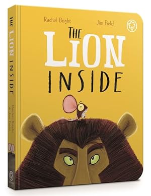 Imagen del vendedor de The Lion Inside Board Book (Board Book) a la venta por AussieBookSeller