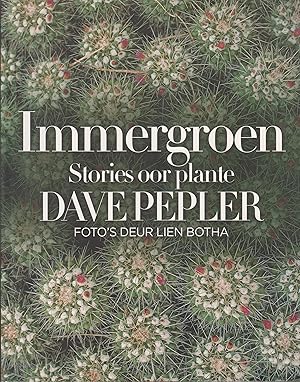 Immagine del venditore per Immergroen - Stories oor plante venduto da Snookerybooks