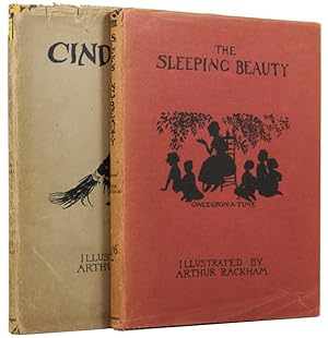 Seller image for Cinderella. Together with The Sleeping Beauty. Illustrated by Arthur Rackham for sale by Adrian Harrington Ltd, PBFA, ABA, ILAB
