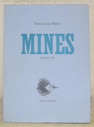 Seller image for Mines (extraits de). for sale by Bouquinerie du Varis