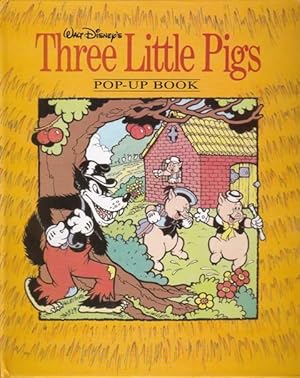 Walt Disney's Three Little Pigs Pop-Up Book