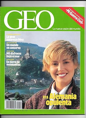 Imagen del vendedor de GEO a la venta por pginafilia