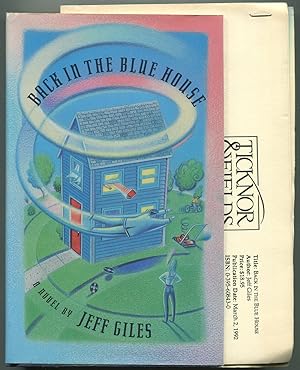 Seller image for Back in the Blue House for sale by Between the Covers-Rare Books, Inc. ABAA