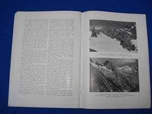 Revue du Club Alpin Français. LA MONTAGNE. N°287. Mars 1937