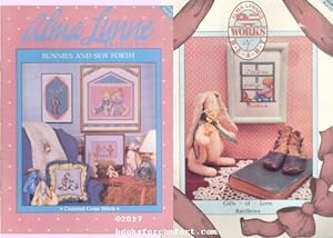 Seller image for Alma Lynne Designs: Bunnies and Sew Forth AL:X-62 plus Works of Heart ALX-73 for sale by booksforcomfort
