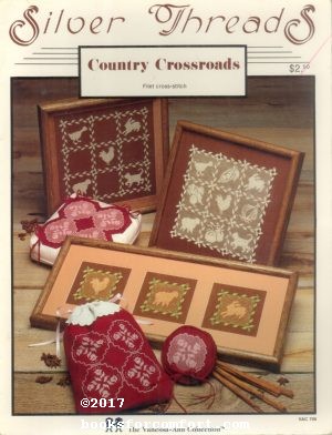 Seller image for Silver Threads Country Corssroads VAC 701 for sale by booksforcomfort