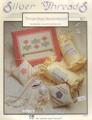 Seller image for Silver Threads Things Once Remembered for sale by booksforcomfort