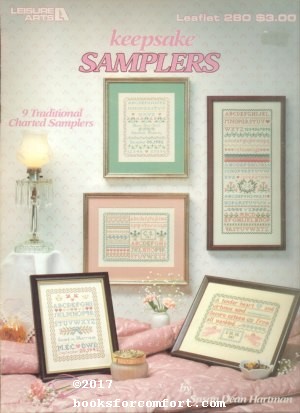 Seller image for Keepsake Samplers Leaflet 280 for sale by booksforcomfort