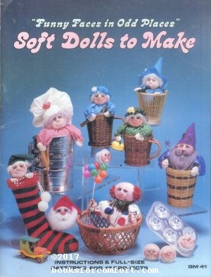 Immagine del venditore per Soft Dolls to Make ''Funny Faces in Odd Places'' GM41 venduto da booksforcomfort