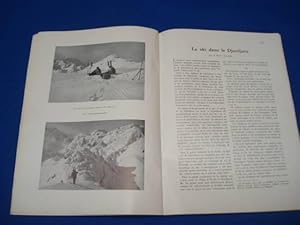 Revue du Club Alpin Français. N° 284. LA MONTAGNE. Déc. 1936