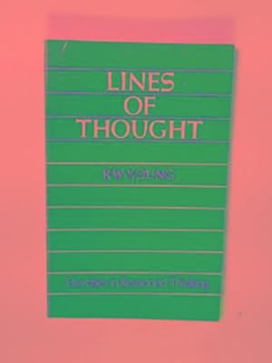 Seller image for Lines of thought: exercises in reasoned thinking for sale by Cotswold Internet Books