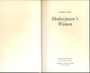 Bild des Verkufers fr Shakespeare's Women., zum Verkauf von Antiquariat Kastanienhof
