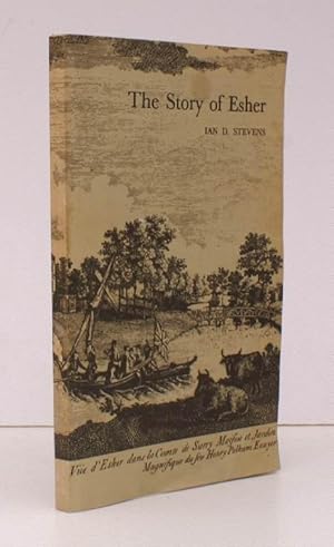 Imagen del vendedor de The Story of Esher. [First Paperback Edition]. FIRST EDITION IN PAPERBACK a la venta por Island Books