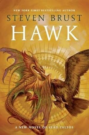 Hawk: A New Novel Vlad Taltos (Signed)