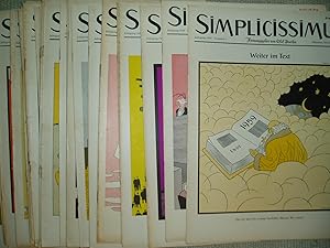 Simplicissimus : Jahrgang 1959, Nummer 1 - 2 ; 4 - 8; 10 - 12; 15 - 16; 18- 41; 43 - 48; 50- 51 [...