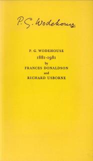 P.G. Wodehouse 1881 - 1981