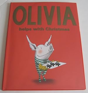 Imagen del vendedor de Olivia Helps with Christmas a la venta por Pages of Boston