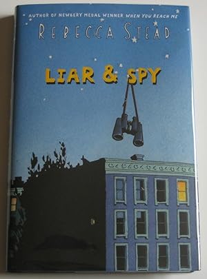 Imagen del vendedor de Liar & Spy a la venta por Pages of Boston