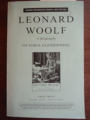 Seller image for Leonard Woolf A Biography for sale by Imperial Books and Collectibles