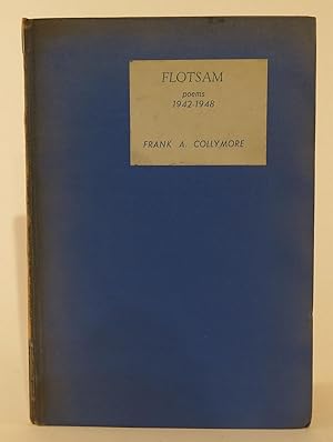 Seller image for FLOTSAM: POEMS 1942-1948 for sale by Worlds End Bookshop (ABA, PBFA, ILAB)