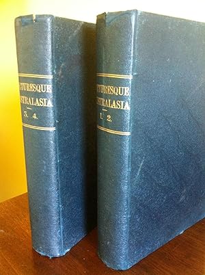 CASSELL'S PICTURESQUE AUSTRALIA (FOUR VOLUME SET BOUND IN TWO VOLUMES)