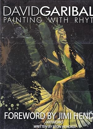 Imagen del vendedor de David Garibaldi Painting with Rhythm a la venta por North American Rarities