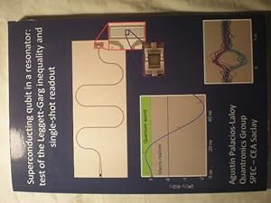 Superconducting qubit in a resonator: test of the Leggett-Garg inequality and single shot readout