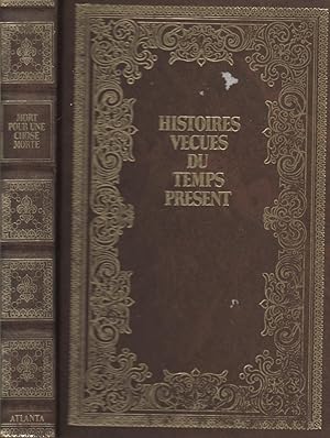 Imagen del vendedor de Histoires vcues du temps prsent a la venta por LiBooks