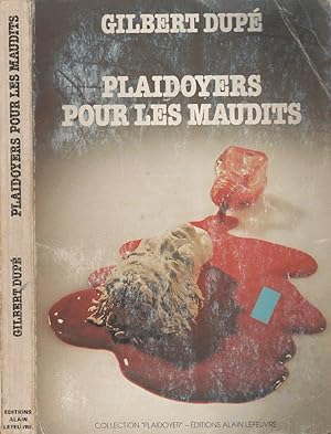 Seller image for Plaidoyers pour les maudits for sale by LiBooks