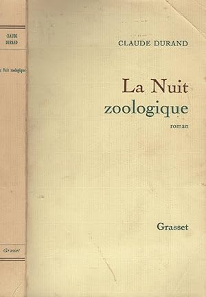 Seller image for La nuit zoologique for sale by LiBooks