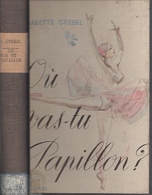 Image du vendeur pour O vas-tu papillon ? mis en vente par LiBooks