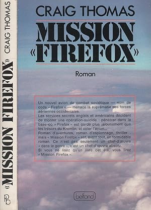 Image du vendeur pour Mission Firefox mis en vente par LiBooks