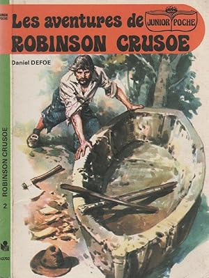 Image du vendeur pour Les aventures de Robinson Cruso mis en vente par LiBooks