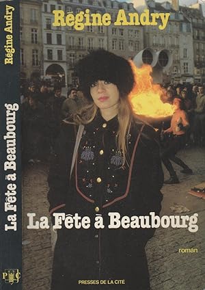 La fête à Beaubourg