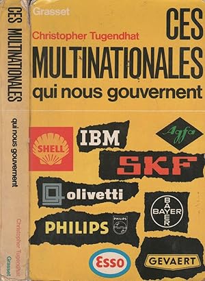 Immagine del venditore per Ces multinationales qui nous gouvernent venduto da LiBooks