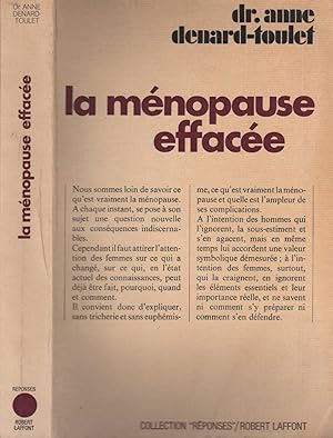 Image du vendeur pour La mnopause efface mis en vente par LiBooks