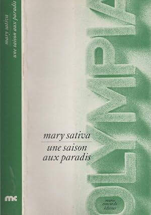 Seller image for Une saison aux paradis for sale by LiBooks