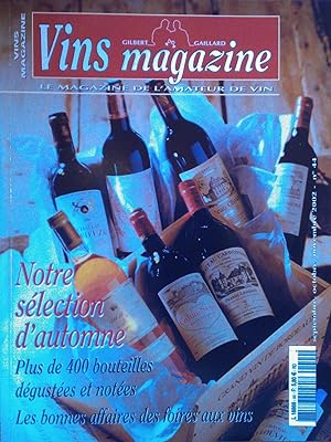 Imagen del vendedor de Vins Magazine - Numro 44 - Automne 2002 a la venta por LiBooks