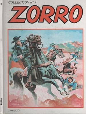 Bild des Verkufers fr Zorro - Collection numro 3 - Les Otages zum Verkauf von LiBooks