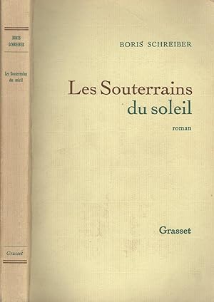 Imagen del vendedor de Les souterrains du soleil a la venta por LiBooks