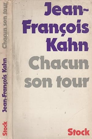 Seller image for Chacun son tour for sale by LiBooks