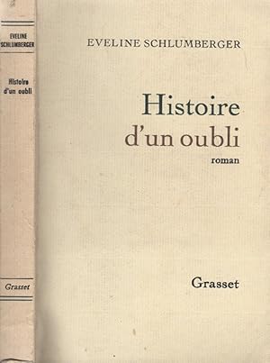 Imagen del vendedor de Histoire d'un oubli a la venta por LiBooks