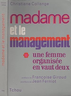 Immagine del venditore per Madame et le management - une femme organise en vaut deux venduto da LiBooks