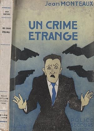 Seller image for Un crime trange for sale by LiBooks