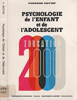 Seller image for Physchologie de l'enfant et de l'adolescent for sale by LiBooks