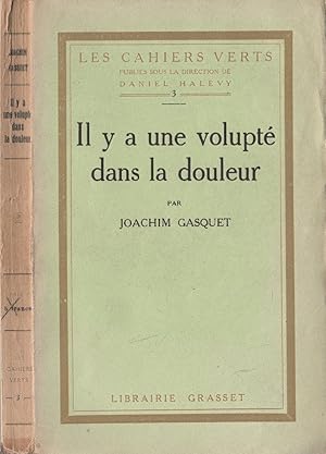 Seller image for Il y a une volupt dans la douleur for sale by LiBooks