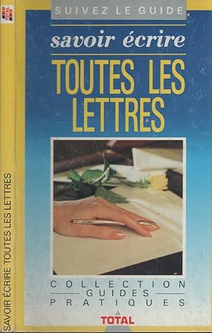 Savoir écrire toutes les lettres